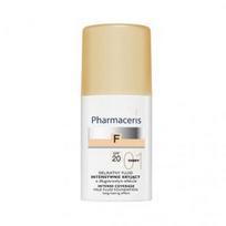 PHARMACERIS F intensyviai maskuojanti pudra, SPF 20, 01 IVORY, 30 ml