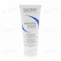 veido prausiklis - DUCRAY putojantis veido ir kūno gelis nuo pleiskanų KELUAL DS, bekvapis, 200 ml - 1 nuotrauka