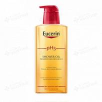 eucerin dusui - EUCERIN dušo aliejus jautriai odai PH5 SKIN-PROTECTION, 400 ml - 1 nuotrauka