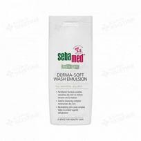 SEBAMED švelni prausiamoji emulsija ANTI-DRY, 200 ml