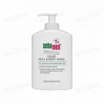 SEBAMED prausiamoji veido ir kūno emulsija su dozatoriumi, 300 ml