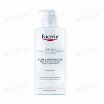 eucerin dusui - EUCERIN prausimosi aliejus atopinei odai ATOPICONTROL, nuo 3 mėn., 400 ml - 1 nuotrauka