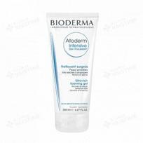 camelia bioderma - BIODERMA švelnus gelis prausiklis labai sausai ir atopiškai odai ATODERM INTENSIVE GEL MOUSSANT, 200 ml - 1 nuotrauka