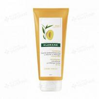 KLORANE kondicionierius su mango sviestu sausiems plaukams, 200 ml