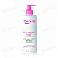 TOPICREM, drėkinamasis kūno losjonas, UM BODY, 500 ml
