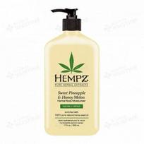 HEMPZ drėkinamasis kūno pienelis su ananaso ir meliono ekstraktais, 500 ml