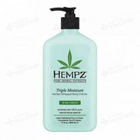 hempz - HEMPZ intensyviai drėkinantis kūno kremas su augaliniais ekstraktais, 500 ml - 2 nuotrauka