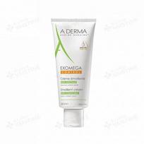 A-DERMA sterilus minkštinamasis veido ir kūno kremas-emolientas su avižų ekstraktu EXOMEGA CONTROL, 200 ml