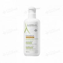 A-DERMA minkštinamasis kūno losjonas-emolientas EXOMEGA, 400 ml