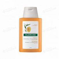 KLORANE maitinamasis šampūnas sausiems plaukams su mango sviestu, 100 ml