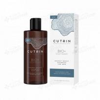 CUTRIN energizuojamasis šampūnas vyrams nuo plaukų slinkimo BIO+, 250 ml