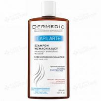 DERMEDIC CAPILARTE, stiprinamasis plaukų slinkimą stabdantis šampūnas, 300 ml