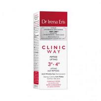DR. IRENA ERIS stangrinamasis paakių kremas nuo raukšlių su peptidais CLINIC WAY, 15 ml