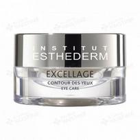 INSTITUT ESTHEDERM PARIS akių kontūro kremas brandžiai odai EXCELLAGE, bekvapis, 15 ml