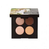 IDUN MINERALS 4 spalvų akių šešėliai BRUNKULLA, Nr. 4402, 4 g