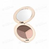 JANE IREDALE akių šešėliai PUREPRESSED EYE SHADOWS TRIO BROWN SUGAR, 2.8 g
