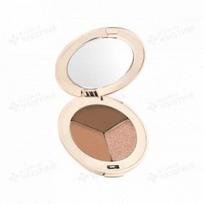 JANE IREDALE akių šešėliai PUREPRESSED EYE SHADOWS TRIO TRIPLE COGNAC, 2.8 g