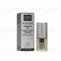 MARTIDERM gelinis kremas akių ir lūpų kontūrui EXPRESSION, 15 ml