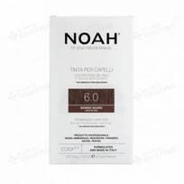 NOAH ilgalaikiai plaukų dažai 6.0 DARK BLOND, 140 ml