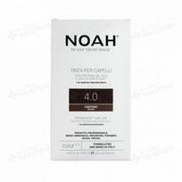 NOAH ilgalaikiai plaukų dažai 4.0 BROWN, 140 ml