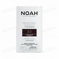 NOAH ilgalaikiai plaukų dažai DARK BROWN 3.0, 140 ml
