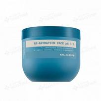 ELGON kaukė dažytiems ir pažeistiems plaukams COLORCARE RE-ANIMATION, 500 ml