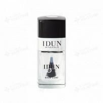 IDUN MINERALS nagų lako pagrindas KRISTALL, Nr. 3502, 11 ml