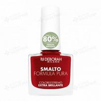 DEBORAH nagų lakas FORMULA PURA 13, CLASSIC RED, 8.5 ml