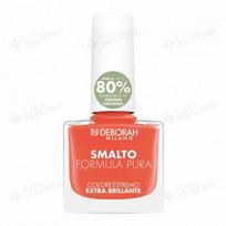 DEBORAH nagų lakas FORMULA PURA 10, LIGHT CORAL, 8.5 ml