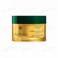 RENE FURTERER intensyviai drėkinanti plaukų kaukė KARITE HYDRA, 200 ml