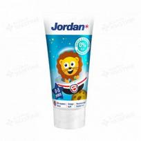 JORDAN vaikiška dantų pasta, 0-5 m., 50 ml