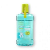 ORALFLUX burnos skalavimo skystis JUNIOR FRUITMINT, nuo 6 m., 500 ml