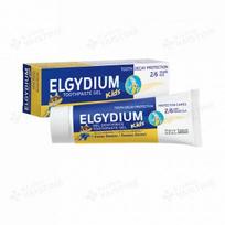 ELGYDIUM dantų pasta vaikams KIDS, bananų skonio, 2–6 m., 50 ml