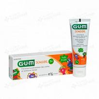 Sunstar GUM® dantų pasta vaikams JUNIOR, 7–12 m., „Tuti-fruti“ skonio, 50 ml