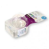 PHILIPS AVENT silikoninis žindukas NATURAL  (1/653), vidutinė tėkmė (3), nuo 3 mėn., 2 vnt.