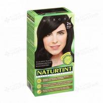 NATURTINT® ilgalaikiai plaukų dažai be amoniako NATURALLY BETTER, 2N BROWN BLACK, 165 ml