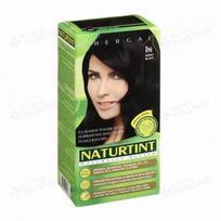 NATURTINT® ilgalaikiai plaukų dažai be amoniako NATURALLY BETTER, 1N EBONY BLACK, 165 ml