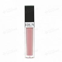 IDUN MINERALS maitinamasis lūpų blizgis AGNES, Nr. 6017, 6 ml