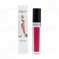 IDUN MINERALS lūpų blizgis MARLEEN, Nr. 6007, raudona spalva, 6 ml
