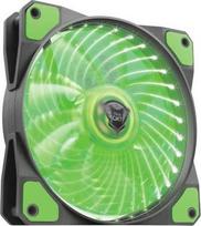 gembird case - Trust GXT 762 120mm Case Fan Green - 1 nuotrauka