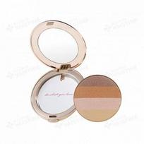 JANE IREDALE bronzantų papildymas QUAD BRONZER MOONGLOW, 8.5 g