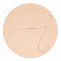 JANE IREDALE presuotos mineralinės pudros papildymas WARM SILK, SPF 20, 1 vnt., 9.9 g