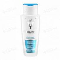 VICHY plaukų šampūnas jautriai galvos odai DERCOS GRAS, 200 ml