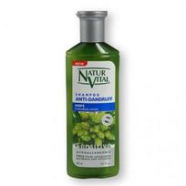 NATUR VITAL šampūnas SENSITIVE nuo pleiskanų, su apyniais, 300 ml