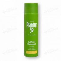 PLANTUR 39 dažytų ir pažeistų plaukų šampūnas su kofeinu nuo plaukų slinkimo, 250 ml