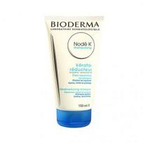 BIODERMA keratolitinis raminamasis šampūnas NODE K SHAMPOO nuo stipraus pleiskanojimo ir niežulio, 150 ml