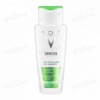 VICHY šampūnas nuo pleiskanų sausai galvos odai DERCOS, 200 ml