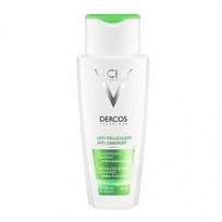 VICHY šampūnas nuo pleiskanų riebiai galvos odai DERCOS, 200 ml