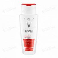 VICHY šampūnas nuo plaukų slinkimo DERCOS, 200 ml