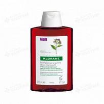 KLORANE stiprinamasis šampūnas su chininu ir B vitaminų kompleksu, 200 ml